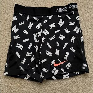 Girls Nike Pro Shorts
